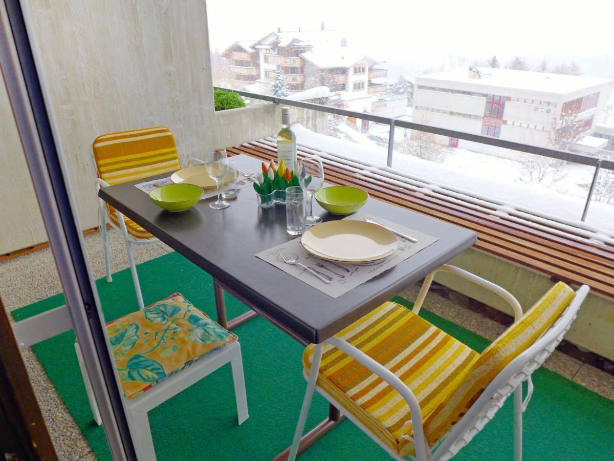 Studio Jeanne D'Arc-11 By Interhome Crans-Montana Exterior photo