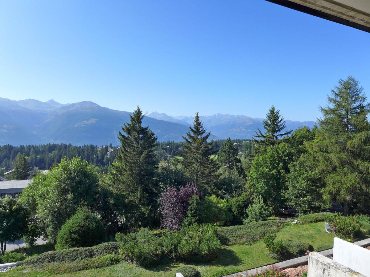 Studio Jeanne D'Arc-11 By Interhome Crans-Montana Exterior photo