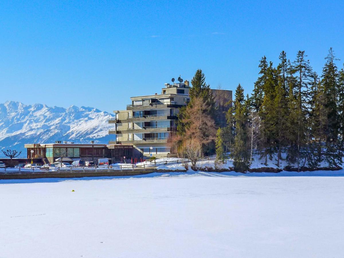 Studio Jeanne D'Arc-11 By Interhome Crans-Montana Exterior photo