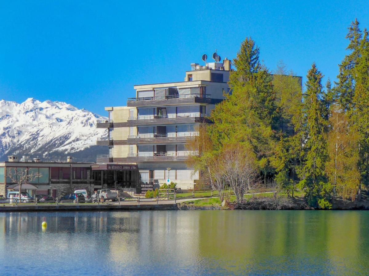 Studio Jeanne D'Arc-11 By Interhome Crans-Montana Exterior photo
