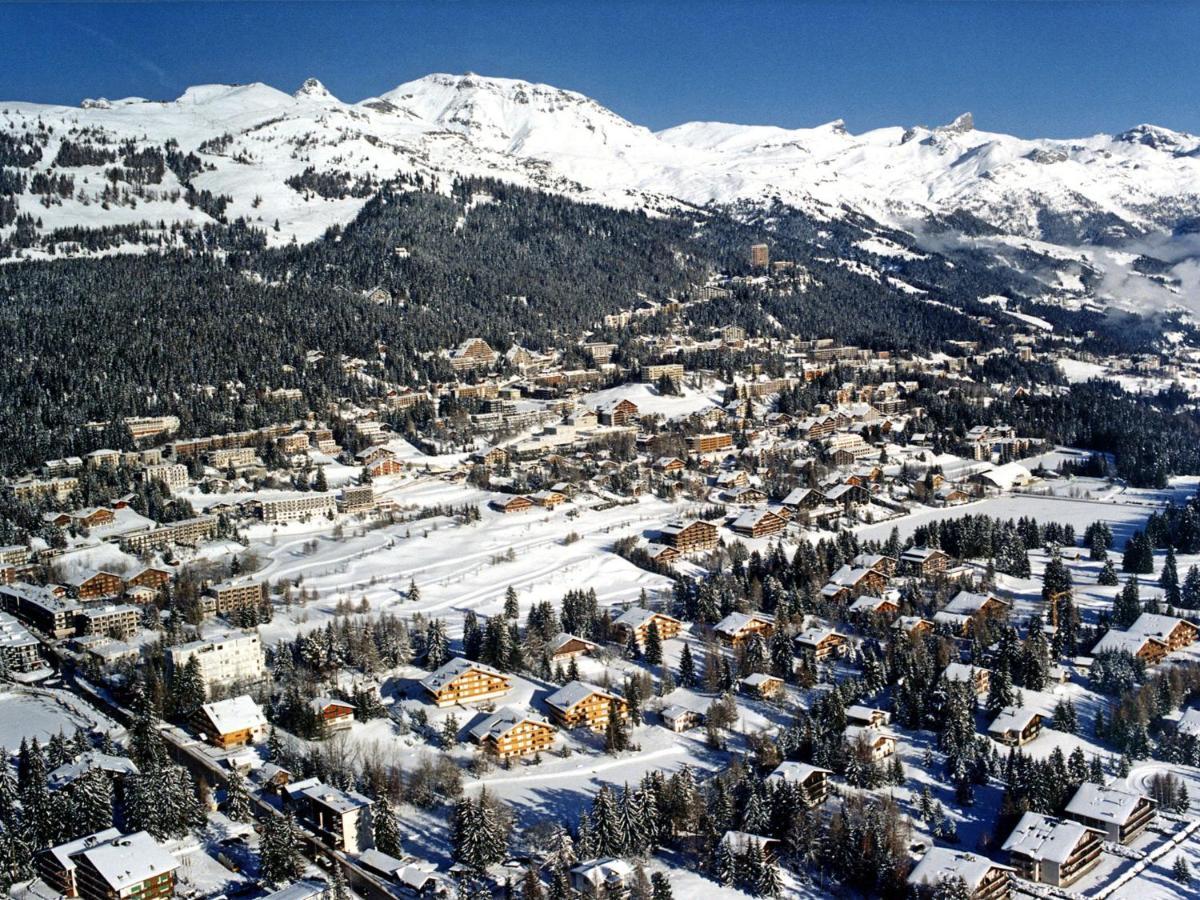 Studio Jeanne D'Arc-11 By Interhome Crans-Montana Exterior photo