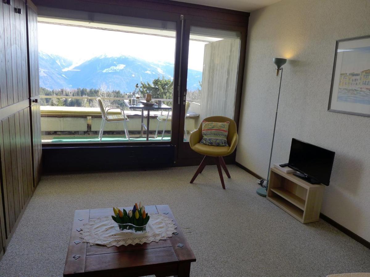 Studio Jeanne D'Arc-11 By Interhome Crans-Montana Exterior photo