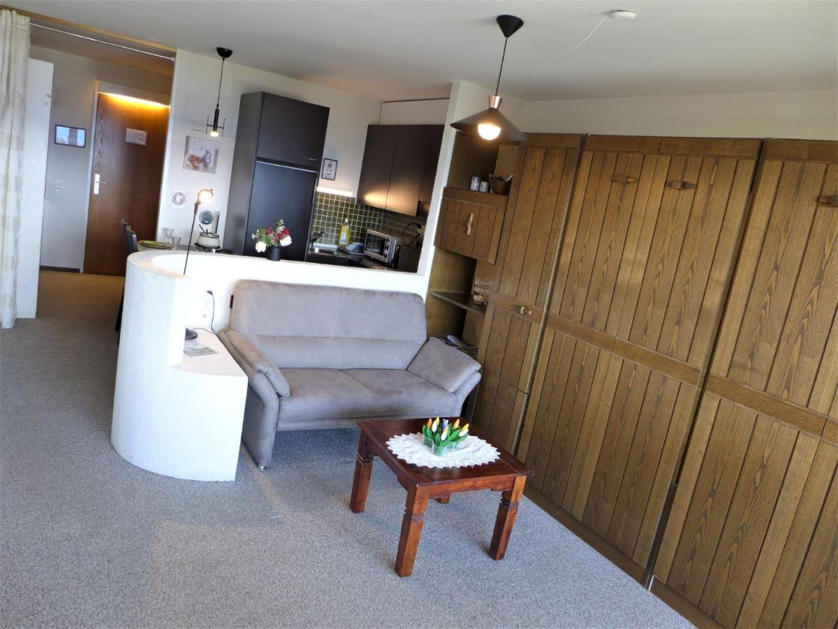 Studio Jeanne D'Arc-11 By Interhome Crans-Montana Exterior photo