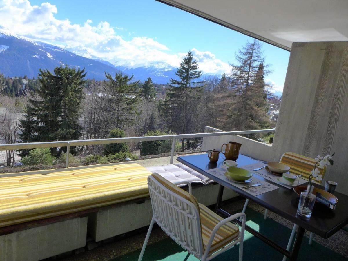 Studio Jeanne D'Arc-11 By Interhome Crans-Montana Exterior photo