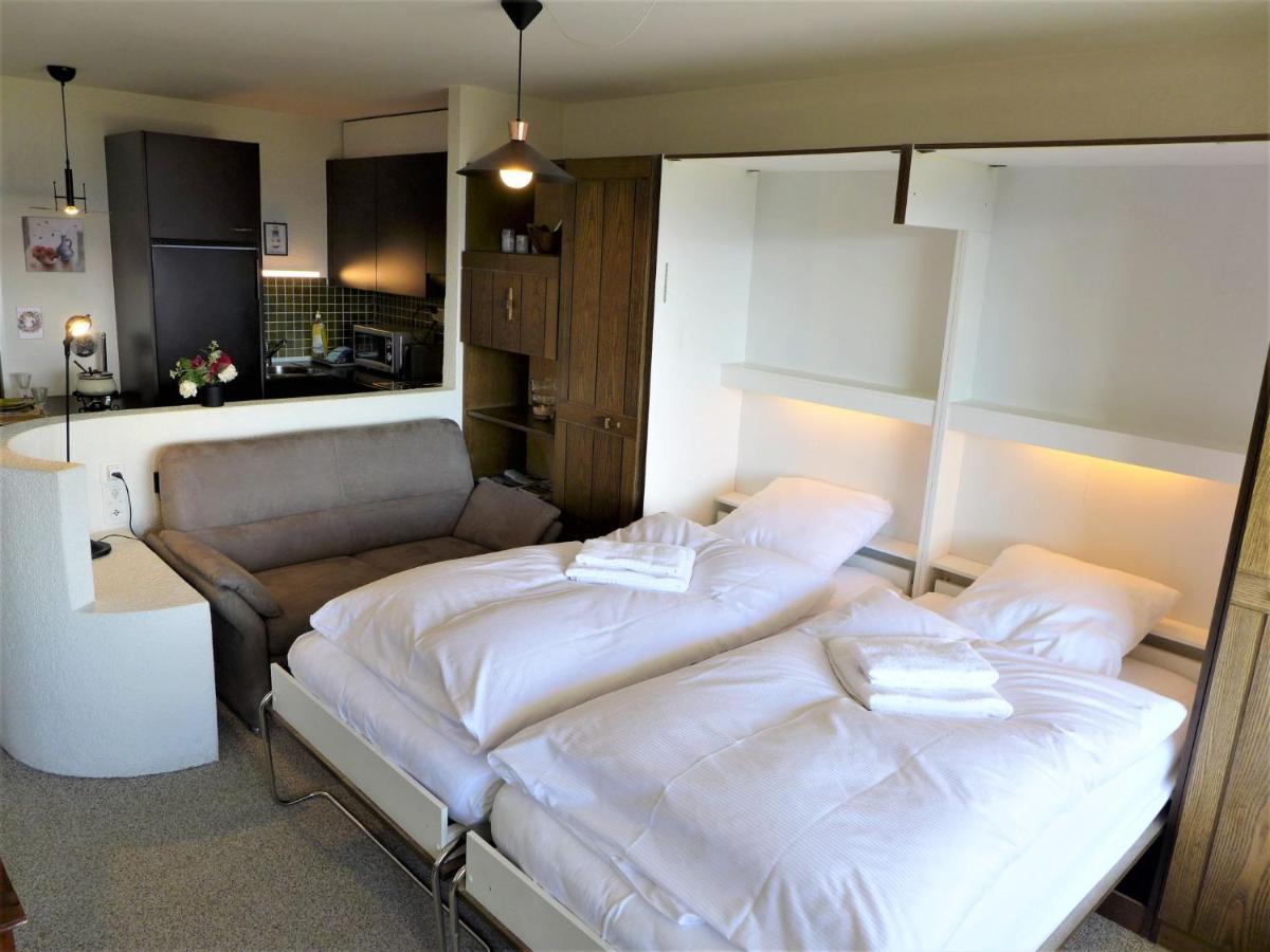Studio Jeanne D'Arc-11 By Interhome Crans-Montana Exterior photo